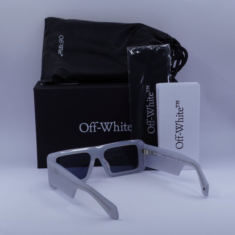 Off-White Oeri140 Troy 0945 Rectangle Sunglasses … - image 5